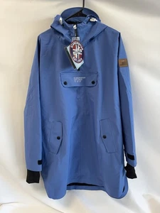 Scandinavian North Explorer Rain Poncho Women’s Blue NWT - Picture 1 of 4