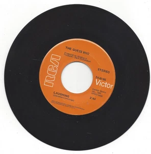 THE GUESS WHO, "LAUGHING" - Picture 1 of 2