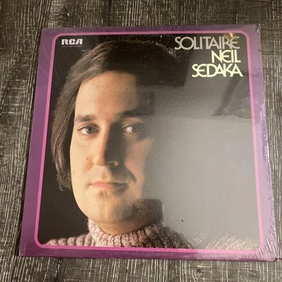 Neil Sedaka Solitaire Vinyl LP Record On Rca - Sealed New - Image 1 of 2