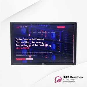 DELL UltraSharp U2412MC 24" 1920x1080 FHD LCD Monitor C GRADE, NO STAND - TESTED - Picture 1 of 7