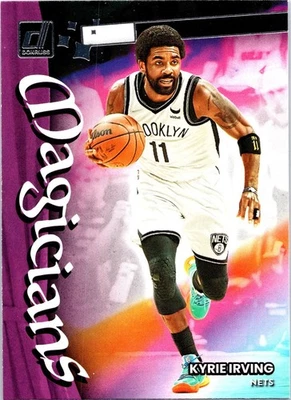 2022-23 Panini Donruss - Magicians Kyrie Irving #5 - Image 1 of 2