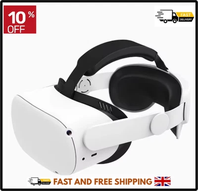 Head Strap Design For Meta Quest 2/Oculus Quest 2 Elite Strap Adjustable - Image 1 of 4