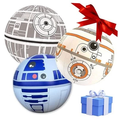  Large Play Balls Set of 3 - Fun Indoor and Outdoor Gift, Size 14 Inches - Can  - Image 1 of 4