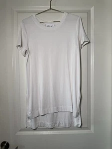 Amour Vert knackiges weißes Damenshirt Größe Small #minimalistisch - Bild 1 von 6
