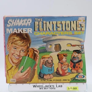 Shaker Maker Feuersteine Figuren Set Ideal Hanna-Barbera 1962 - Bild 1 von 9