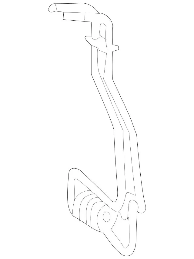 Aquecedor de bico de lavadora de para-brisa genuíno Mercedes-Benz 204-830-03-61 - Imagem 1 de 1