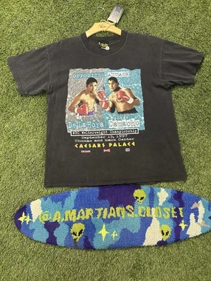 Vintage 1997 Oscar DeLaHoya V.S. Hector Camacho WBC Welterweight Championship - Image 1 of 4