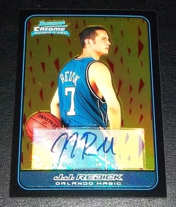 LA Rc JJ Redick Auto 2006 - 07 Bowman Chrome #165 Rookie J.J. Redick Autograph - Picture 1 of 4