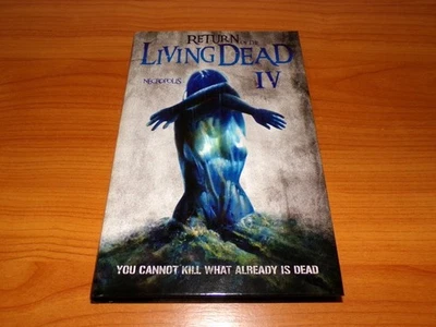The Return of the living Dead IV large Hardbox Limited Edition Zombies Gore Rare - Image 1 of 4