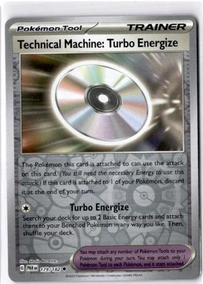 Technical Machine: Turbo Energize Uncommon SV04: Paradox Rift 179/182 LP - Image 1 of 2