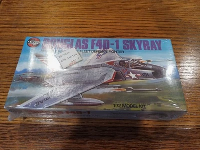 AIRFIX  -DOUGLAS F4D-1 SKYRAY -1/72    MODEL KIT  NISB - Image 1 of 2