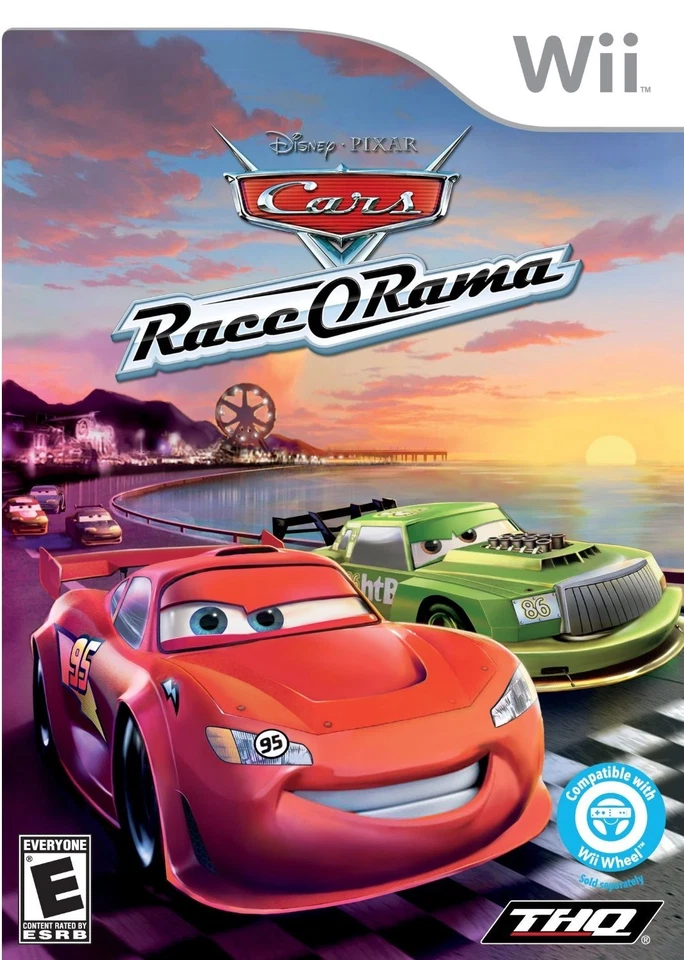Cars Race-O-Rama - Juego Nintendo Wii Foto 1 de 1