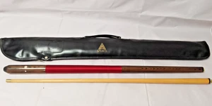 Beautifully Designed Snooker Cue ~ In case ~ With Mother of Pearl inlay - Picture 1 of 8