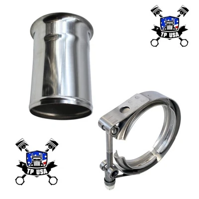 1SET-INTAKE TUBE STAINLESS STEEL MANIFOLD DETROIT S60 14L/PG3096-1 WHIT V BAN4'' - Image 1 of 3