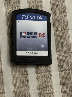 MLB 14: The Show (Sony PlayStation Vita, 2014) Game / Cartridge Only - Image 1 of 2