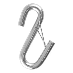 CURT 81840 Certified 17/32" Safety Latch S-Hook (3,500 lbs.) - Foto 1 di 4