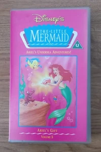 Die kleine Meerjungfrau Ariels Undersea Adventures Band 5 - PAL VHS Videokassette - Bild 1 von 5