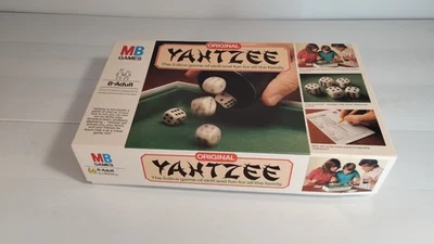 Yahtzee Dice Game By MB Games Vintage 1982 Edition Complete - Image 1 of 4