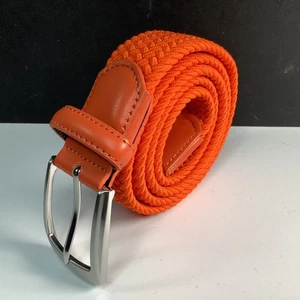 Landmark 43" Terylene (Polyester Fabric) Braided Golf Belt, Strong Stretch Weave - Picture 1 of 13