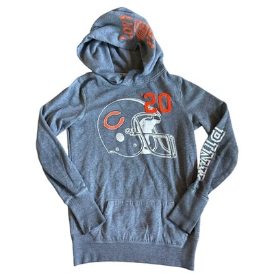 Victoria’s Secret Pink NFL Chicago Bears Gray Hoodie Sweatshirt Size Small - Image 1 of 4