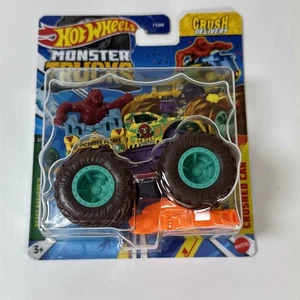 Hot Wheels Crush Delivery Monster Truck FYJ 44 New In Pkg - Picture 1 of 4