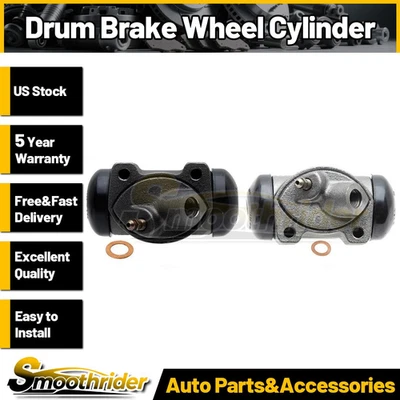 Cilindros de rueda de freno de tambor delantero Raybestos 2 piezas para camioneta Dodge A100 1967-1969 Foto 1 de 4