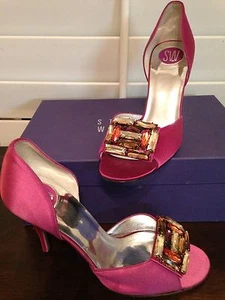 Stuart Weitzman "DCGemstones" Schuhe Sandalen Gr. 7 - NEU - Bild 1 von 8