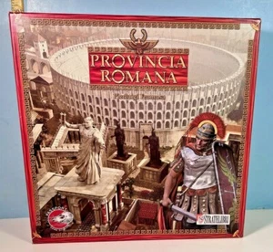 Provincia Romana Stratelina Passport Game Studios Unpunched - Picture 1 of 3