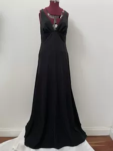 Maticevski Sweethearts black gown - please see measurement details for sizing - Picture 1 of 6
