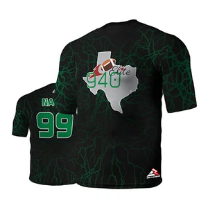 Custom Personalized Sports Jersey for Men Women - 940 Elite - Flag Football - Imagen 1 de 7
