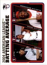 2005 Topps Seattle Mariners Angels Baseball Card #337 Ichiro/Mora/Guerrero LL