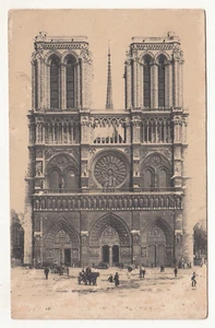 *** PARIS - Cathédrale Notre-Dame vue du parvis *** 1917 - CPA 1977 - Picture 1 of 2