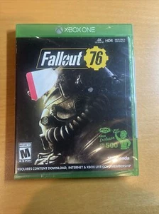 Fallout 76 Xbox One Game Microsoft Sealed Online RPG NEW - Picture 1 of 2