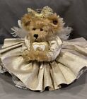 Goldie The 50th Golden Angel Bear by Annette Funicello With Feathered Wings