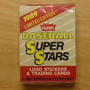 1989 Fleer Baseball Box Set (Baseball Super Stars) - Bild 1 von 2