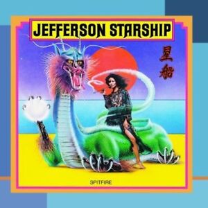 Jefferson Starship - Spitfire [New CD] Alliance MOD , Rmst
