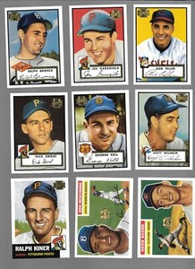 2001 Topps Archives Baseball Series 2 Finish Your Set