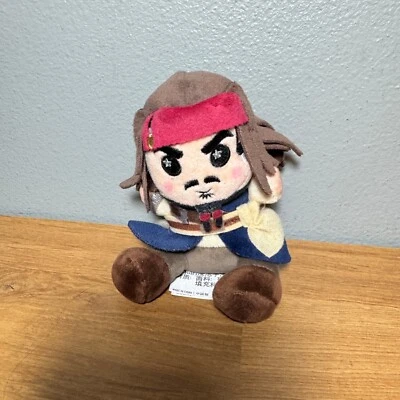 Disney Store World Parks Wishables Pirates of The Caribbean Jack Sparrow Plush - Image 1 of 2