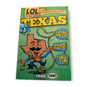 Texas : The Funniest Jokes in the World, LOL Jokes (Paperback) - Kids - Picture 1 of 7