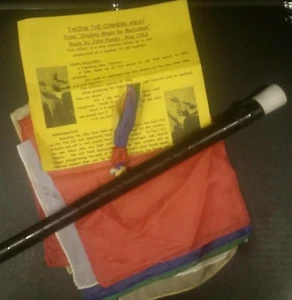 Vintage - Taking the Corners Away von John Pooly - um '63 - Seidenzaubertrick!! - Bild 1 von 1