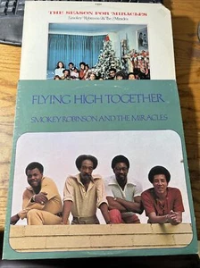 RARE VINYL ALBUMS:  Two Smokey Robinson LPs SEE PICS FOR TITLES (FH) - Picture 1 of 19