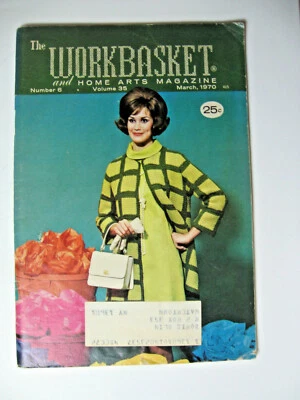 March 1970 The Workbasket and Home Arts Magazine - Image 1 of 3
