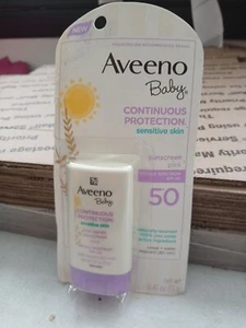 Aveeno Baby Protección Continua Piel Sensible FPS 50 Stick 0.47oz - Imagen 1 de 2
