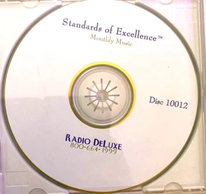 #10012 CHRISTMAS DeLUXE BROADCAST QUALITY CD: LINDA RONSTADT, FRANK SINATRA - Picture 1 of 2