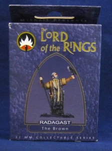 Series LR3 Radagast the Brown, LotR Limited Collectors Mithril 32mm Metal Mini - Picture 1 of 2
