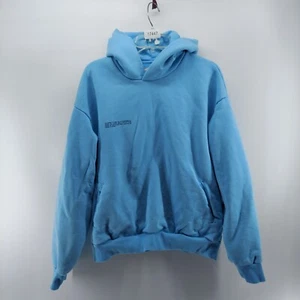 Pangaia Sudadera con Capucha Hombre Talla XL Azul Polar Mezcla Algodón Orgánico Peso Medio COMO ESTÁ - Imagen 1 de 10