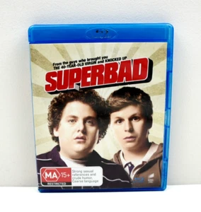 Superbad Extended Edition Blu Ray 2007 Seth Rogan Evan Goldberg Region ABC - Picture 1 of 7