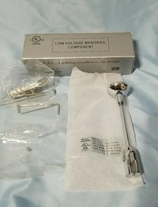 WAC 4.5" Inch Standard Ceiling Standoff LM-X Solorail™ System LM-X4-CH - Picture 1 of 4