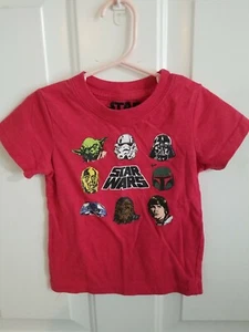 2000's Starwars T-shirt, size Toddler 2T - Picture 1 of 8