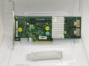 LSI 6Gbps SAS HBA Fujitsu D2607-A21 FW:P20 9211-8i IT Mode ZFS FreeNAS unRAID - Picture 1 of 6